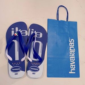 Havaianas Brand New Italy flip flops / slippers